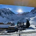 Appartement Le Flocon-duplex Face Aux Pistes