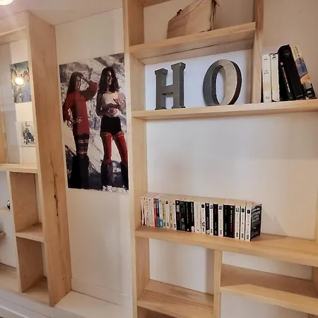 Le Flocon-duplex Face Aux Pistes *