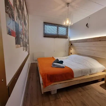 Lejlighed Le Flocon-duplex Face Aux Pistes *