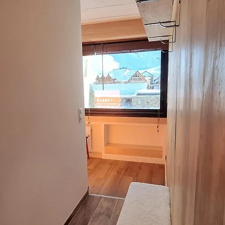 Appartement Le Flocon-duplex Face Aux Pistes