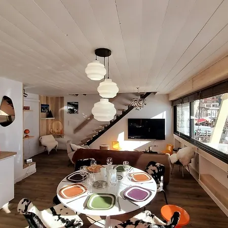 Le Flocon-duplex Face Aux Pistes * La Mongie