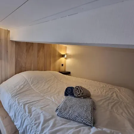 Le Flocon-duplex Face Aux Pistes Appartement La Mongie