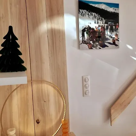 Le Flocon-duplex Face Aux Pistes La Mongie