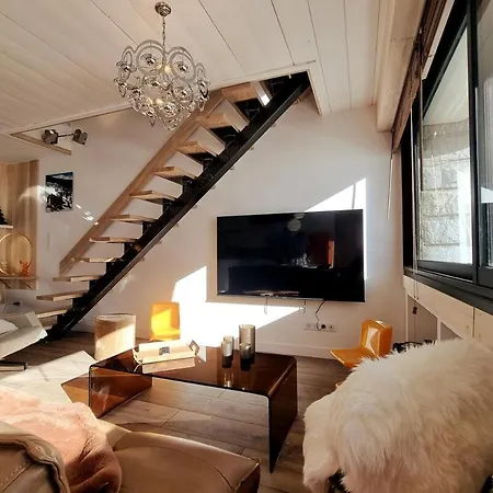 Lejlighed Le Flocon-duplex Face Aux Pistes La Mongie