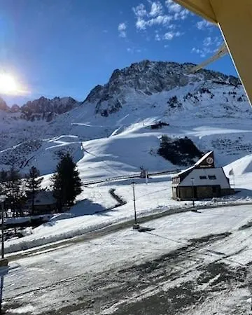 Le Flocon-duplex Face Aux Pistes La Mongie