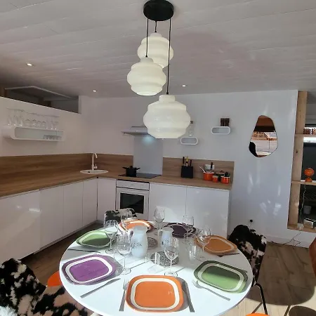 Διαμέρισμα Le Flocon-duplex Face Aux Pistes La Mongie