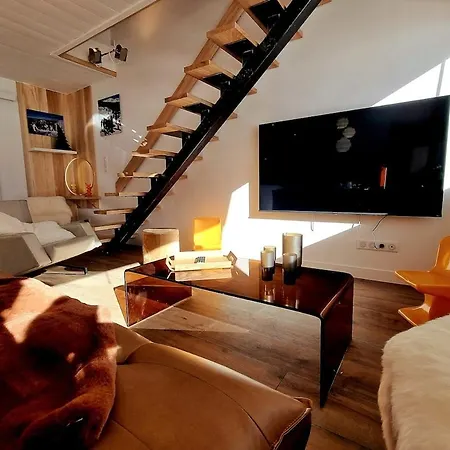 Le Flocon-duplex Face Aux Pistes La Mongie