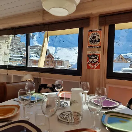 Le Flocon-duplex Face Aux Pistes Διαμέρισμα La Mongie