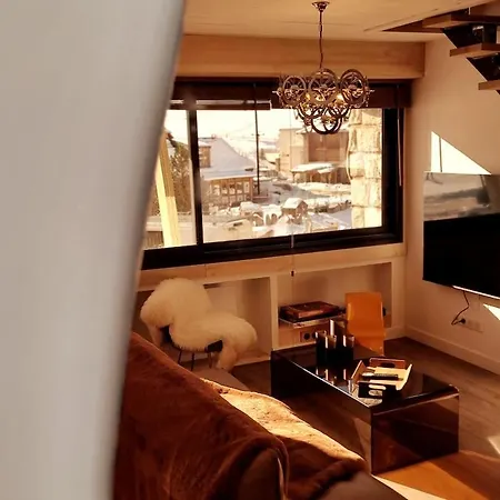 Le Flocon-duplex Face Aux Pistes La Mongie