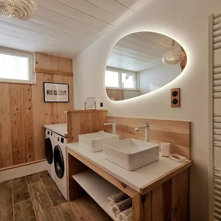 Le Flocon-duplex Face Aux Pistes La Mongie