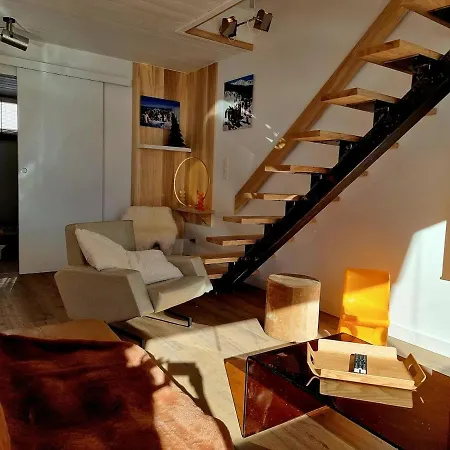 Le Flocon-duplex Face Aux Pistes * La Mongie