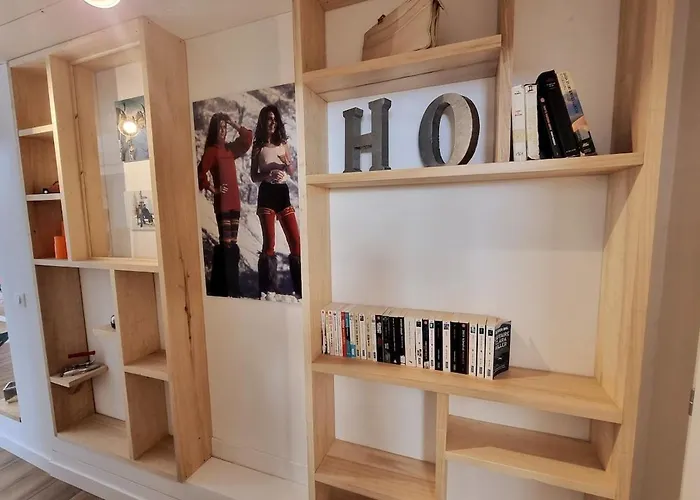 Le Flocon-duplex Face Aux Pistes *