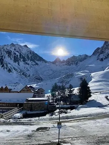 アパート Le Flocon-duplex Face Aux Pistes