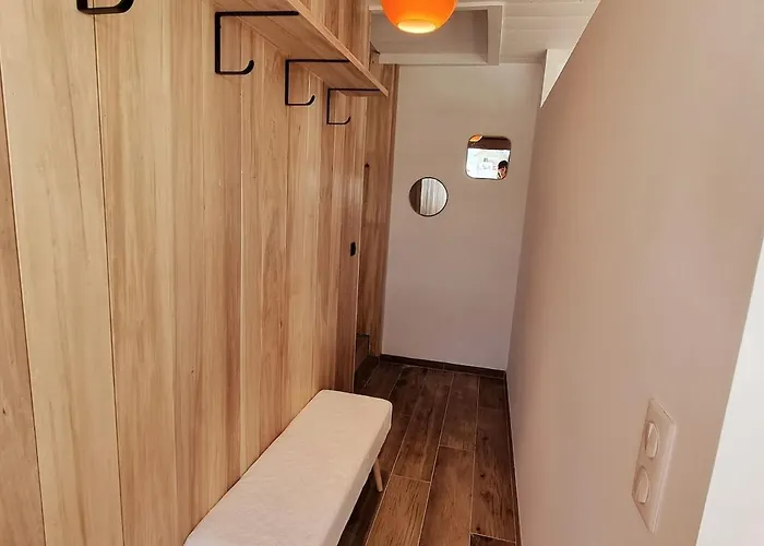 Le Flocon-duplex Face Aux Pistes *