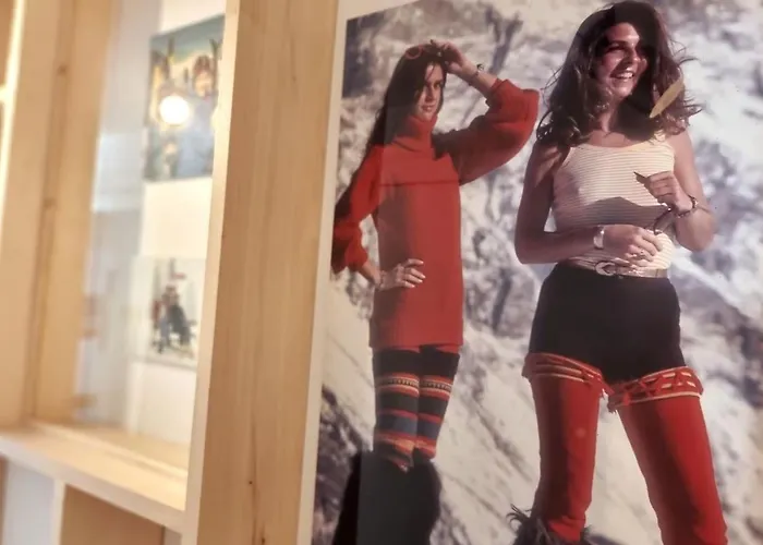 アパート Le Flocon-duplex Face Aux Pistes *