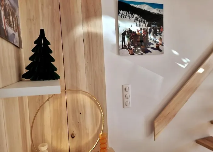 Le Flocon-duplex Face Aux Pistes ラ・モンジー