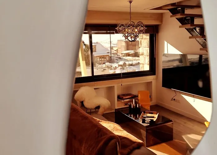 Le Flocon-duplex Face Aux Pistes ラ・モンジー