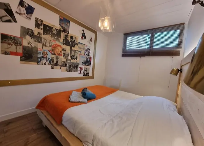 Le Flocon-duplex Face Aux Pistes * ラ・モンジー